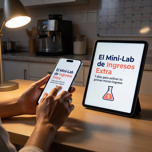 El Mini‑Lab de Ingresos Extra (7 días)